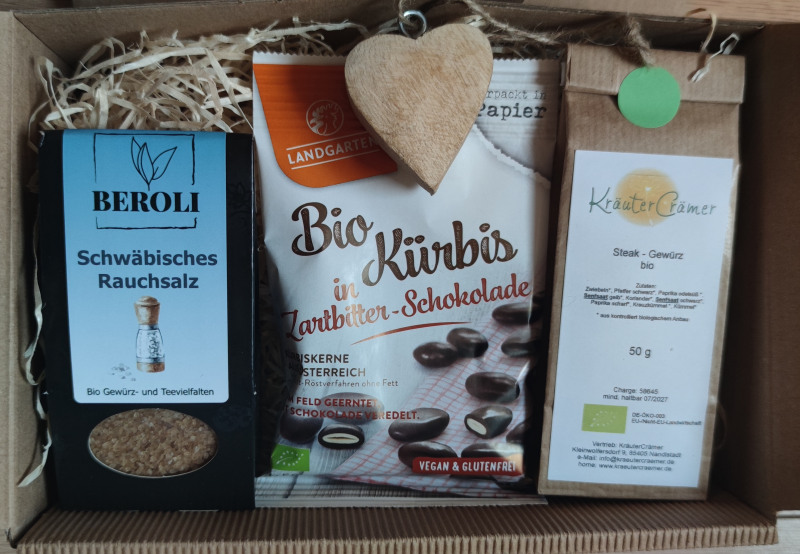 Geschenkset "Valentinstag" für Männer